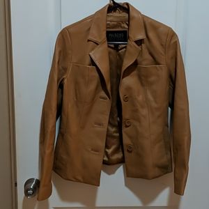 Wilson's Leather Tan Jacket